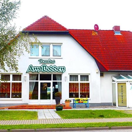 Pension Am Bodden Ribnitz-Damgarten Zewnętrze zdjęcie