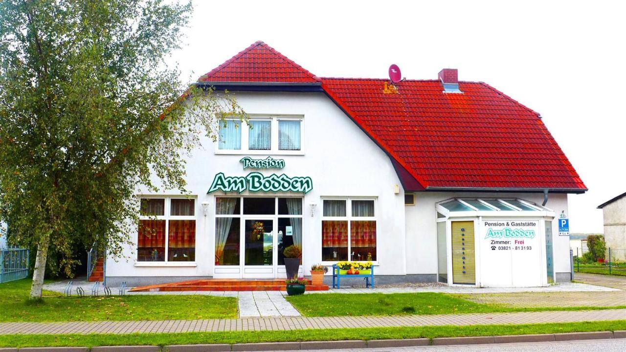 Pension Am Bodden Ribnitz-Damgarten Zewnętrze zdjęcie